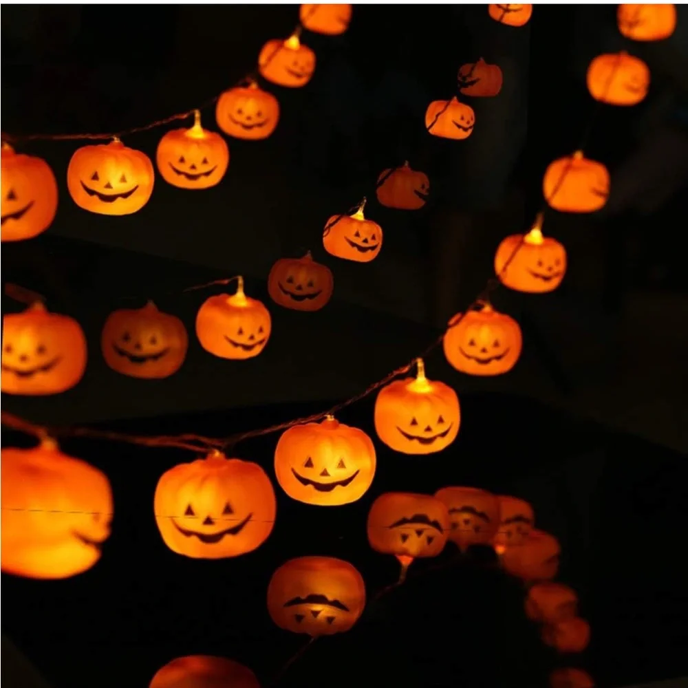 Halloween string lights